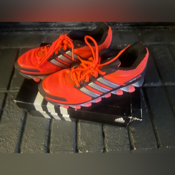 ORIGINAL Adidas SpringBlade Infrared. Worn once. - Picture 2 of 7